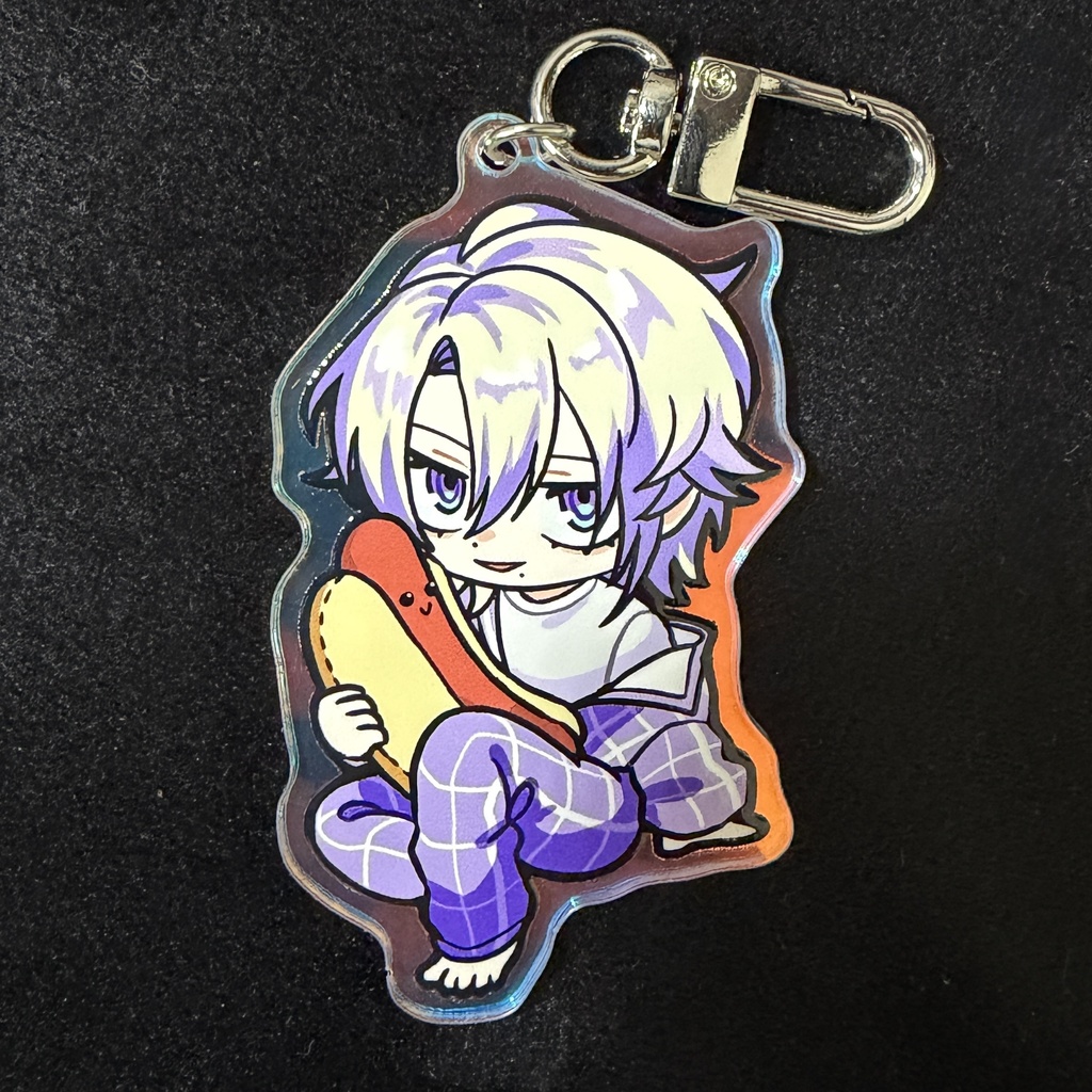 オーロラアクリルキーホルダー　Claude 