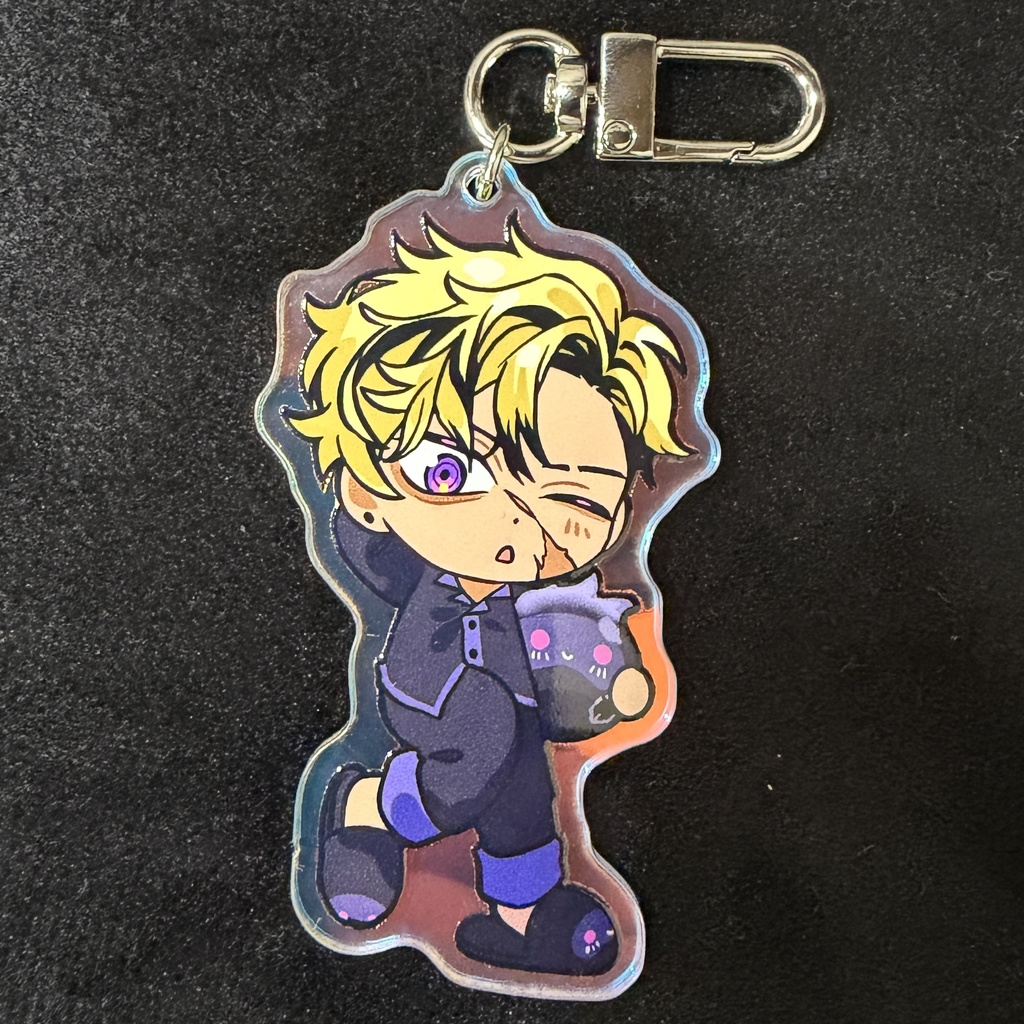 オーロラアクリルキーホルダー　Vanta