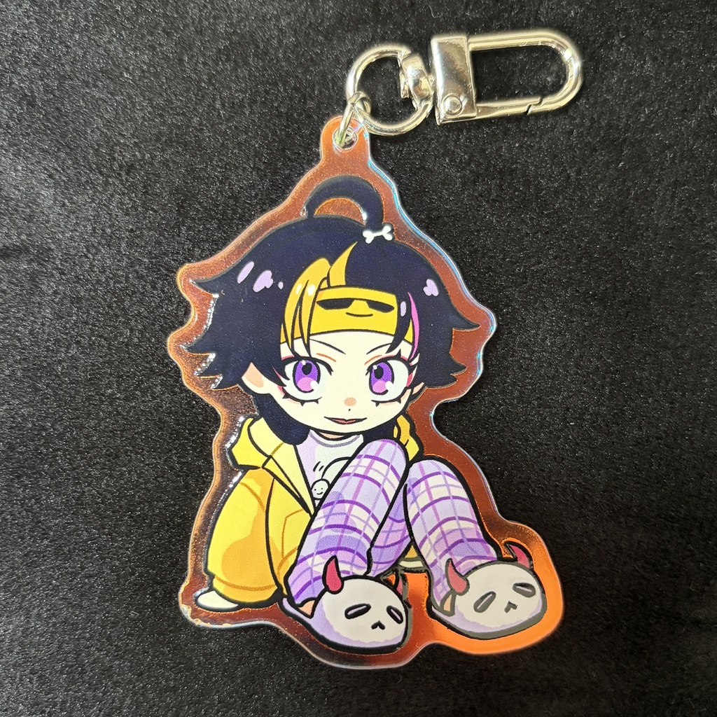 オーロラアクリルキーホルダー　Shu