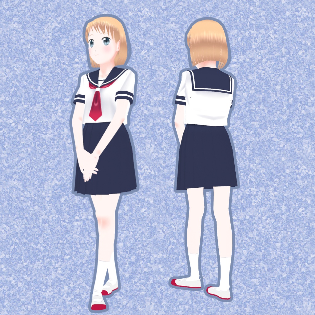 セーラー服 由香