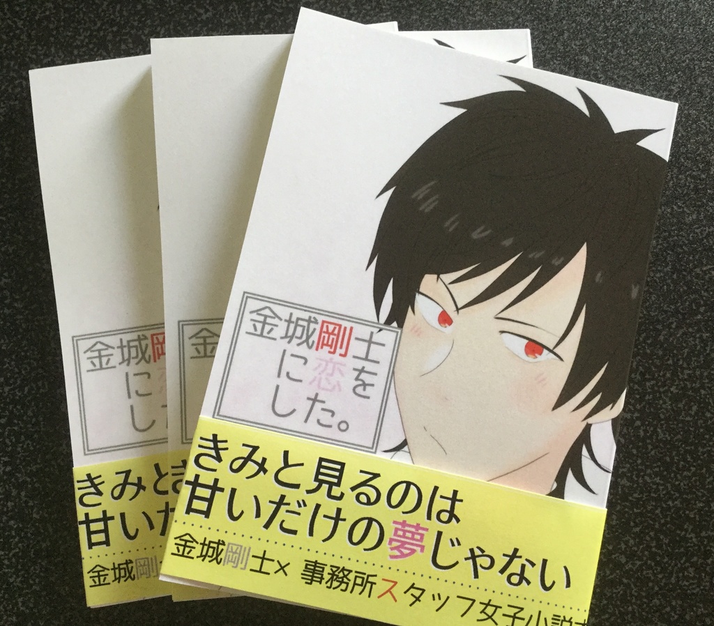 金城剛士に恋をした【金城剛士夢小説本】