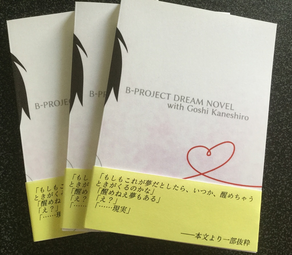 金城剛士に恋をした【金城剛士夢小説本】