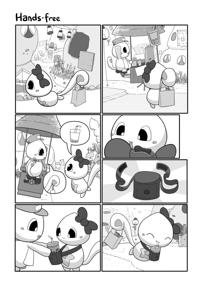 Aquabluu and Friends