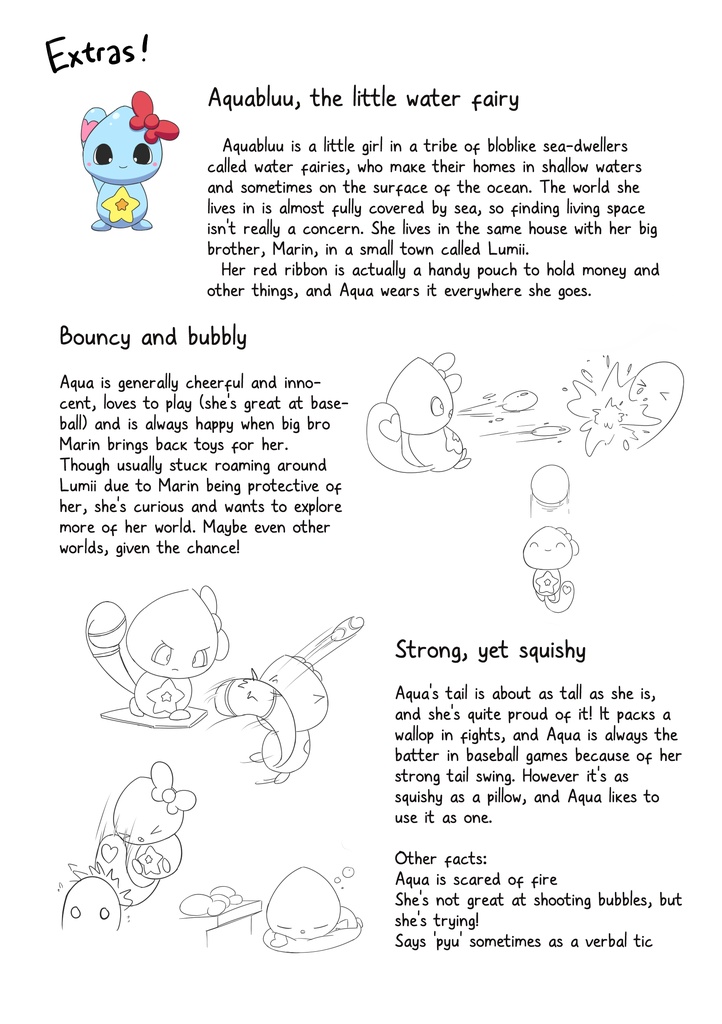 Aquabluu and Friends