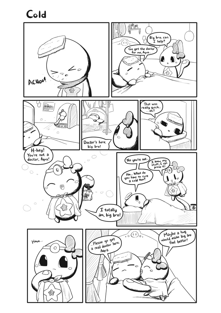 Aquabluu and Friends