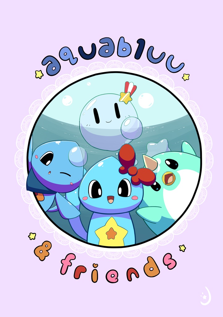 Aquabluu and Friends