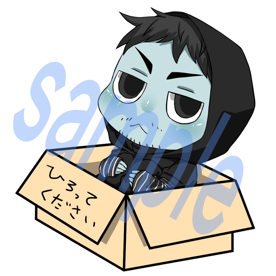 箱入り痩のアクスタ