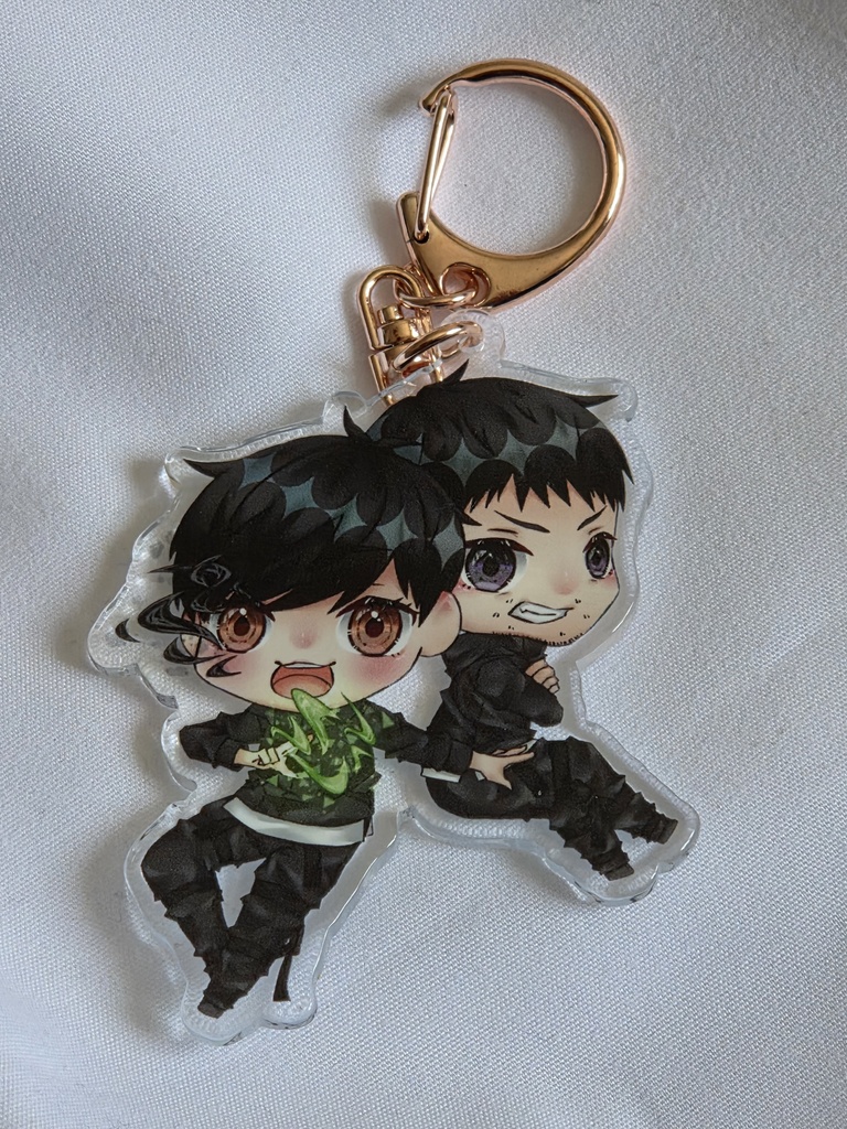 K暁つるっとアクキー