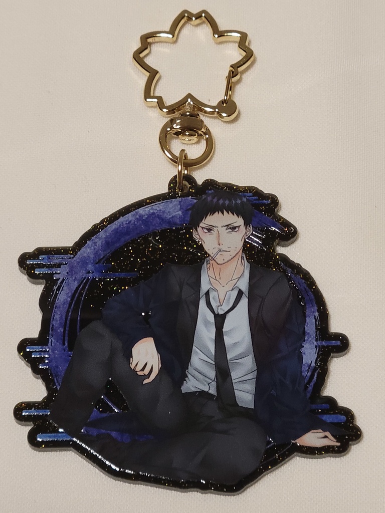 アクリルキーホルダー