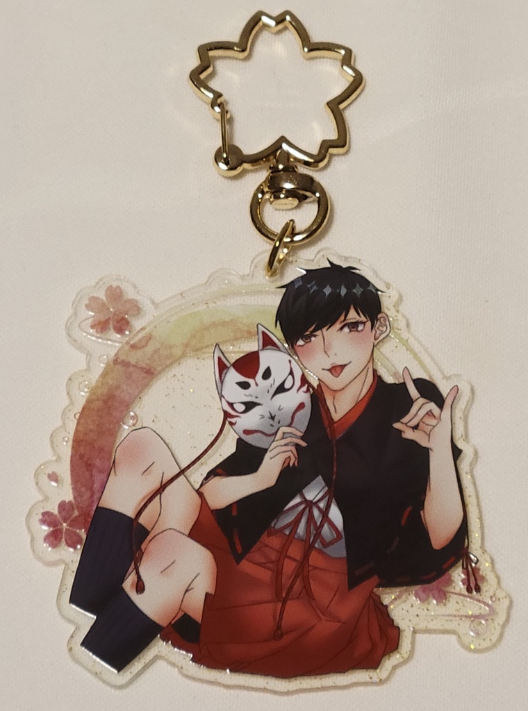 アクリルキーホルダー