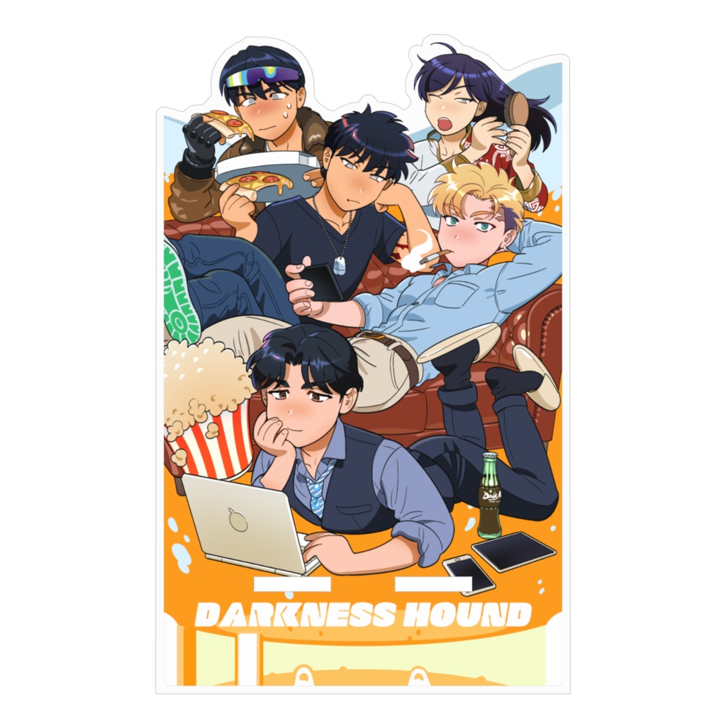 受注生産:DARKNESS HOUND 犯罪チーム(ロゴ有&無し)