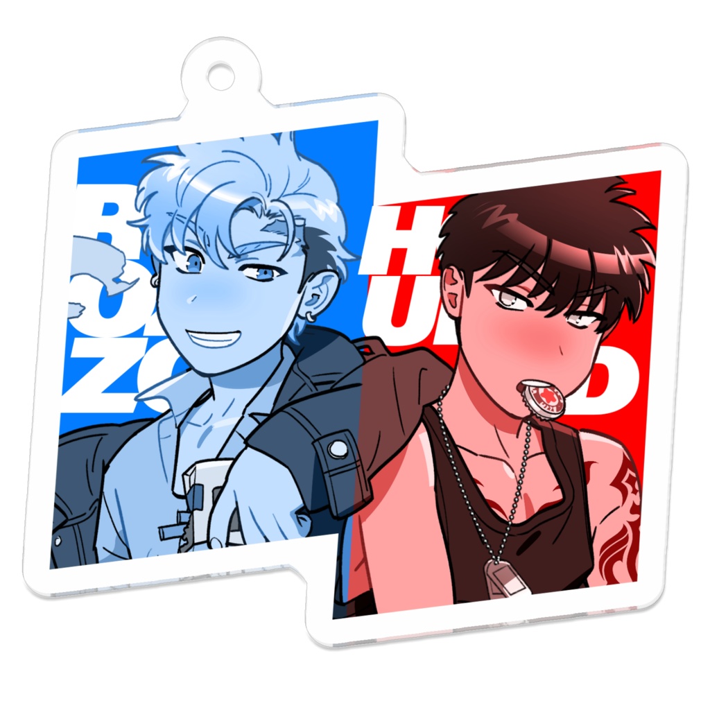 受注生産:カップル-ロッゾ&ハウンド 二色