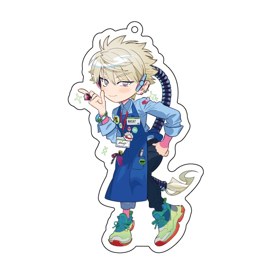 オーロラアクリルキーホルダーINUMISO GOODS SHOP