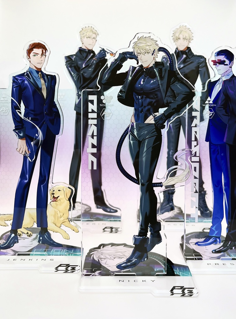 CELEVERIN完結記念アクリルスタンド