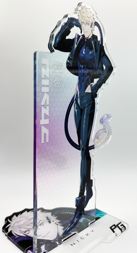 CELEVERIN完結記念アクリルスタンド