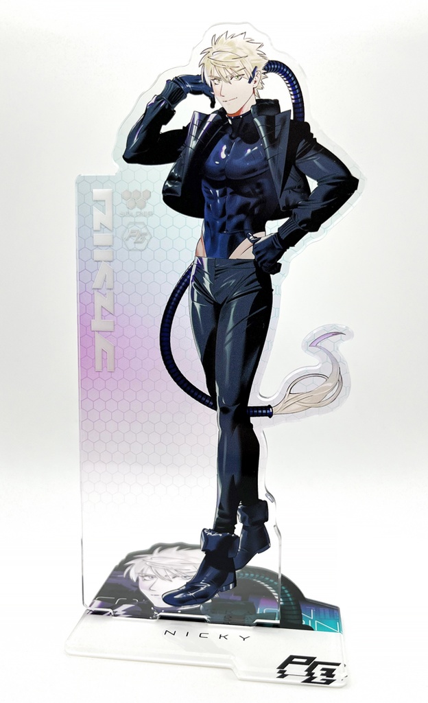 CELEVERIN完結記念アクリルスタンド