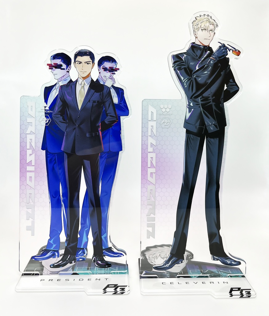 CELEVERIN完結記念アクリルスタンド