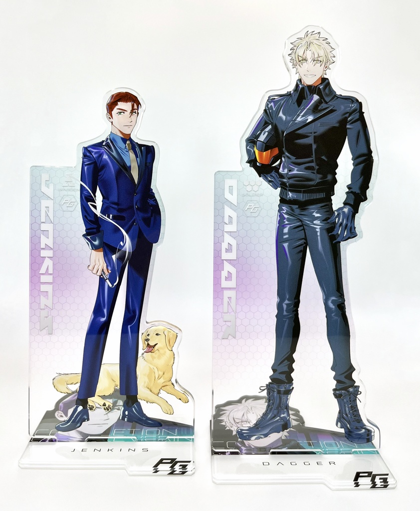 CELEVERIN完結記念アクリルスタンド