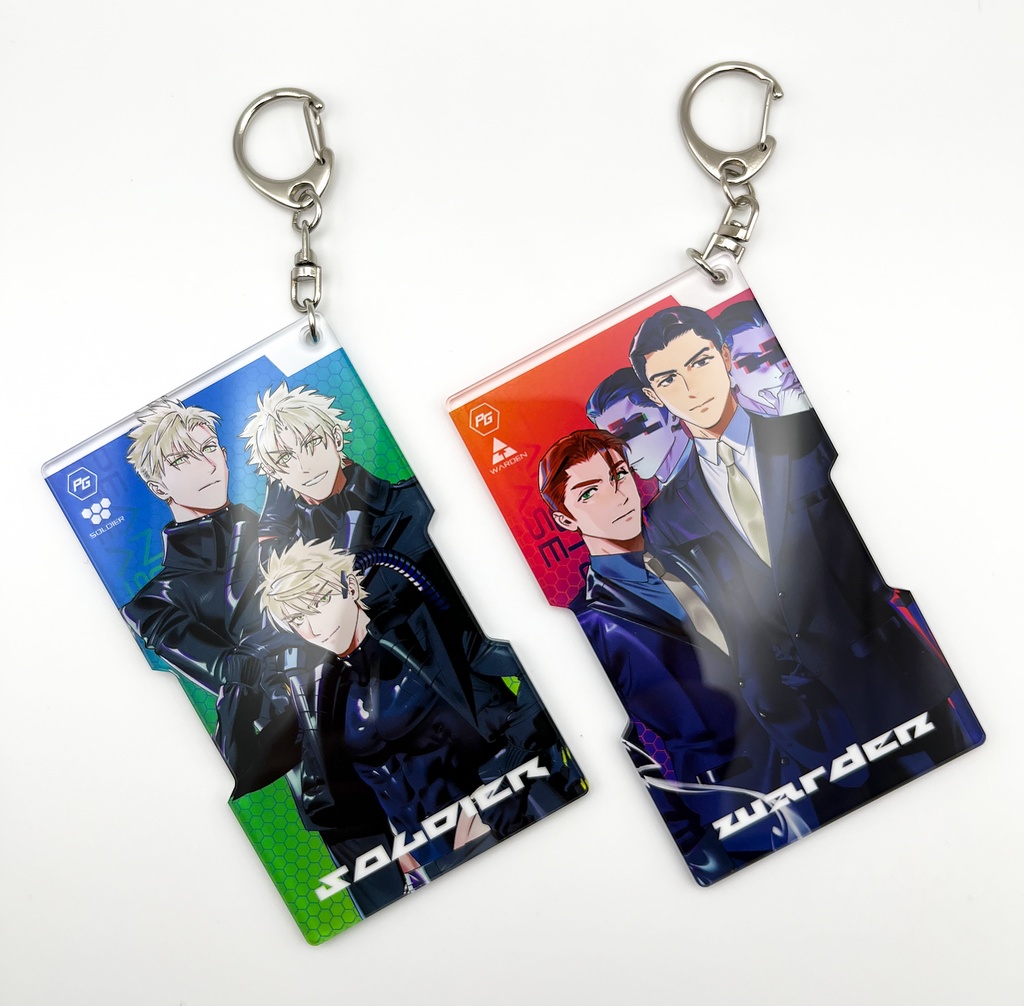 CELEVERIN完結記念アクリルキーホルダー