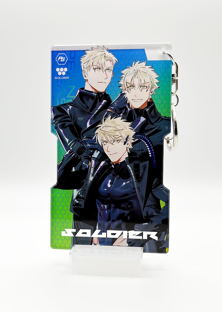 CELEVERIN完結記念アクリルキーホルダー