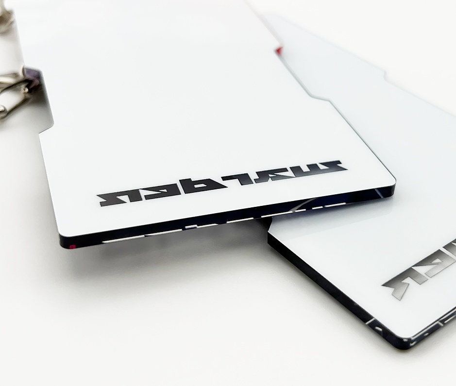 CELEVERIN完結記念アクリルキーホルダー