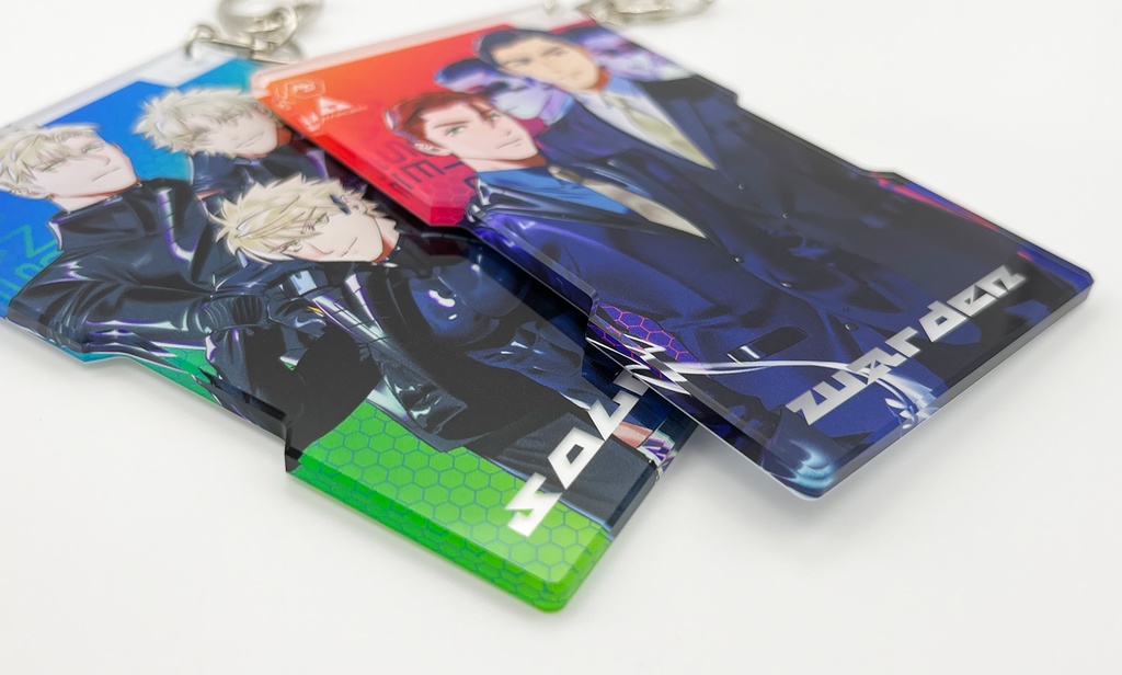 CELEVERIN完結記念アクリルキーホルダー