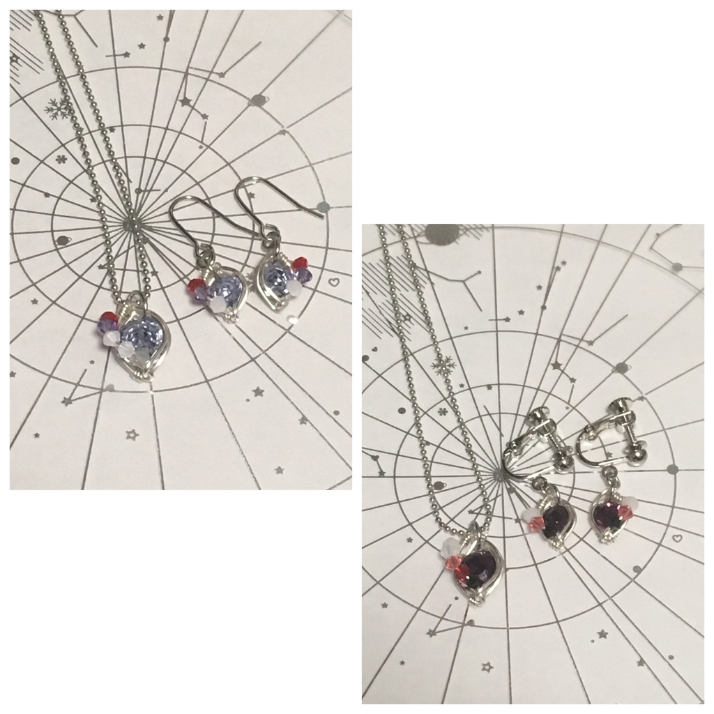 stella nova <新星> 首飾り