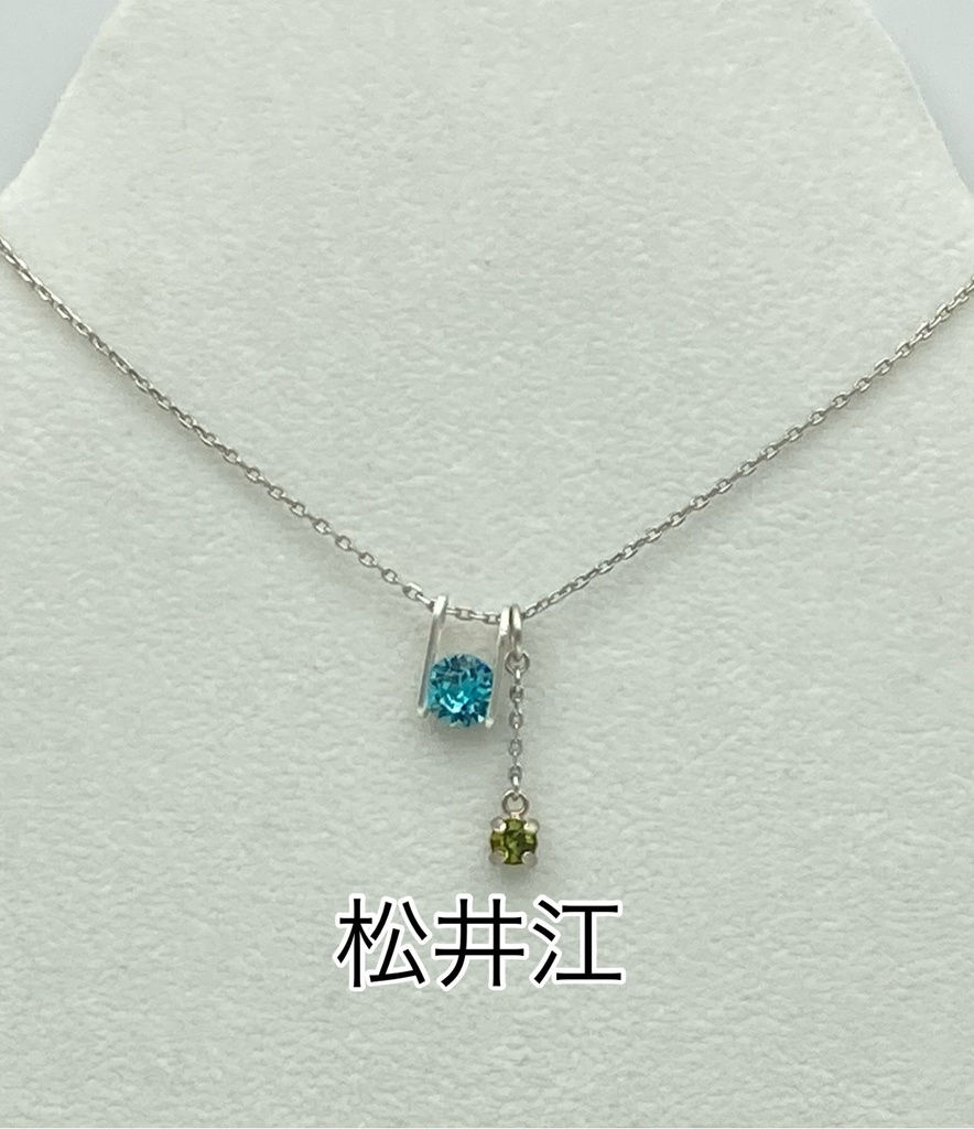 新作あり pluvia <慈雨> unus ネックレス