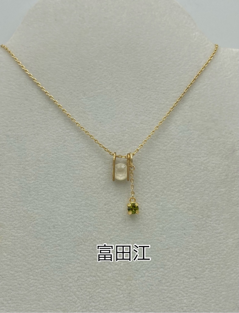 新作あり pluvia <慈雨> unus ネックレス