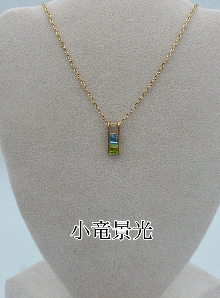 新作あり pluvia <慈雨> duo ネックレス