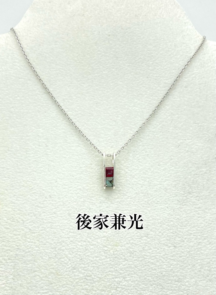 新作あり pluvia <慈雨> duo ネックレス