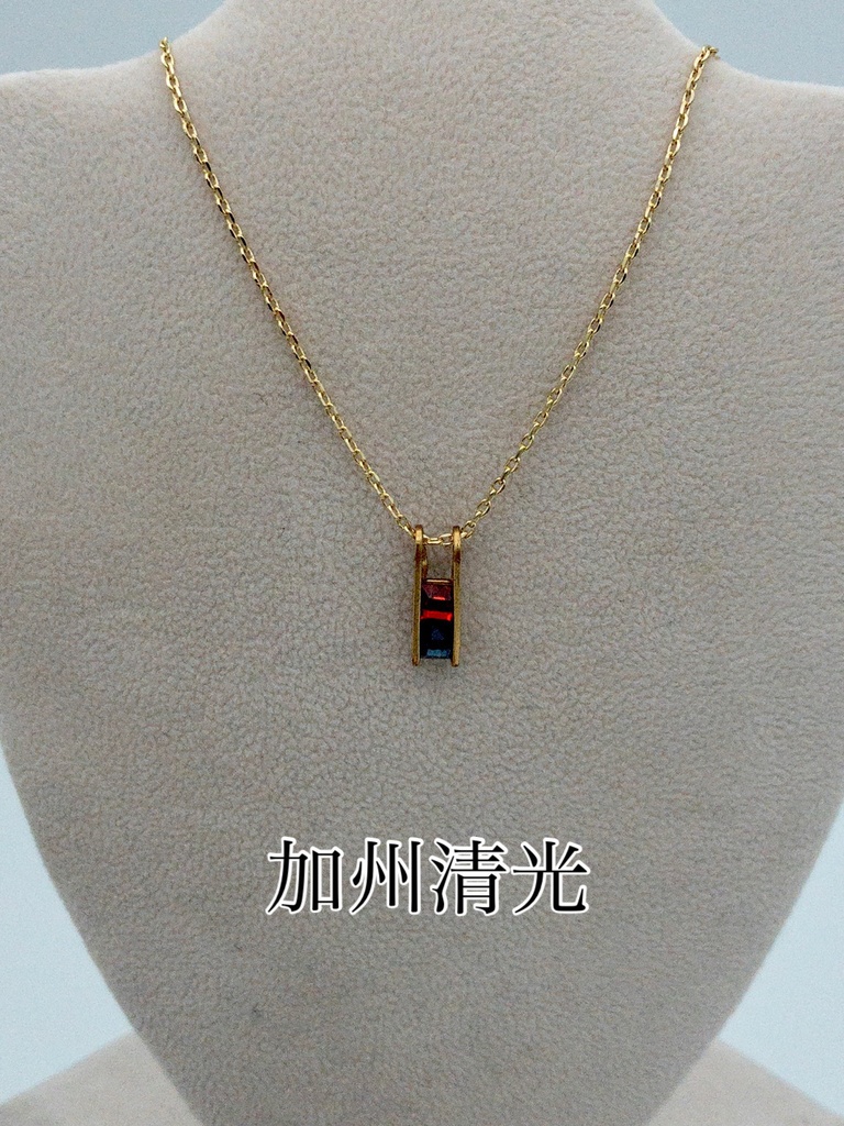 新作あり pluvia <慈雨> duo ネックレス