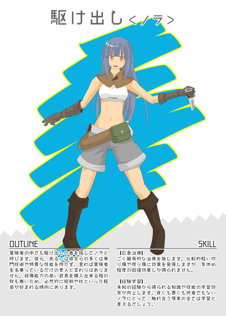 作品集『第四世界冒険者図録』