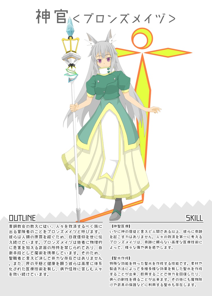 作品集『第四世界冒険者図録』