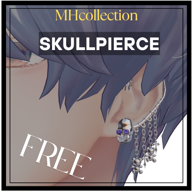 【VRC想定】MH SkullPierce