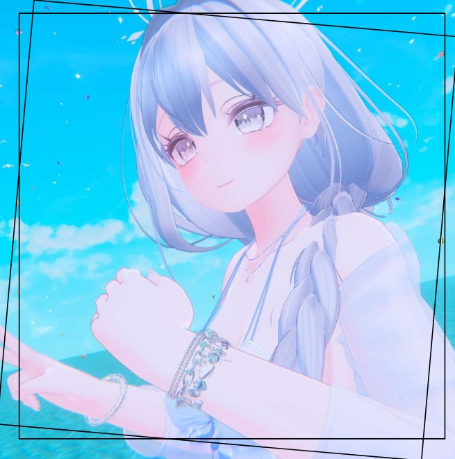 【VRC想定/17アバター対応】MH SweetJumble ブレスレット/リング/バングル