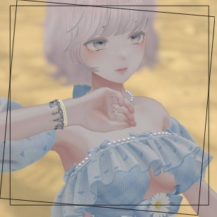 【VRC想定/17アバター対応】MH SweetJumble ブレスレット/リング/バングル