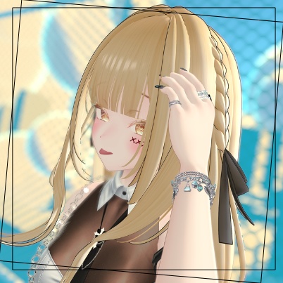 【VRC想定/17アバター対応】MH SweetJumble ブレスレット/リング/バングル