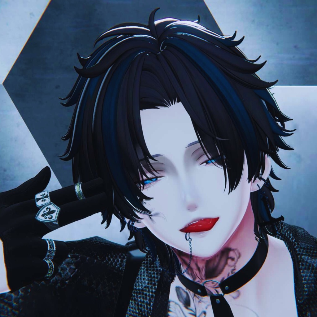 【VRC想定/16アバター対応】【MA対応】MH MixRing