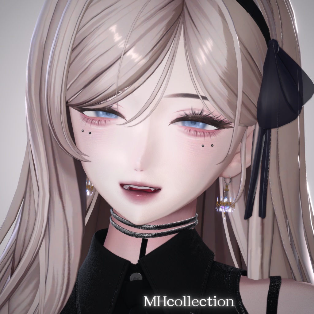 【VRC想定/MA対応】MH ORPHEUM ピアス