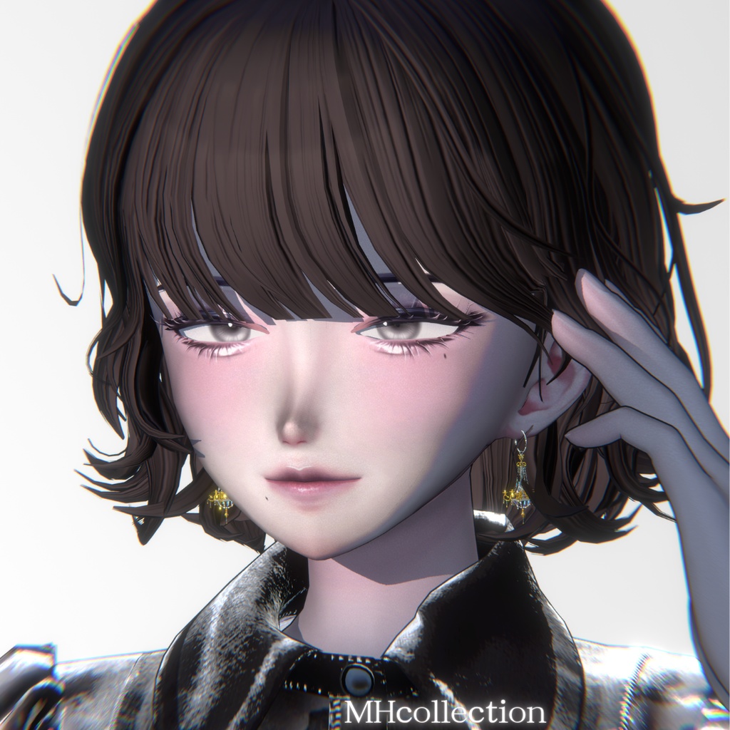 【VRC想定/MA対応】MH ORPHEUM ピアス