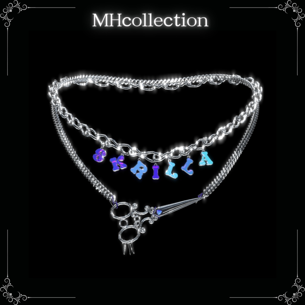 【VRC想定/19アバター対応】【MA対応】MH S&SCISSROS