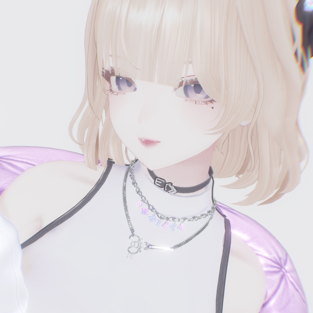 【VRC想定/19アバター対応】【MA対応】MH S&SCISSROS