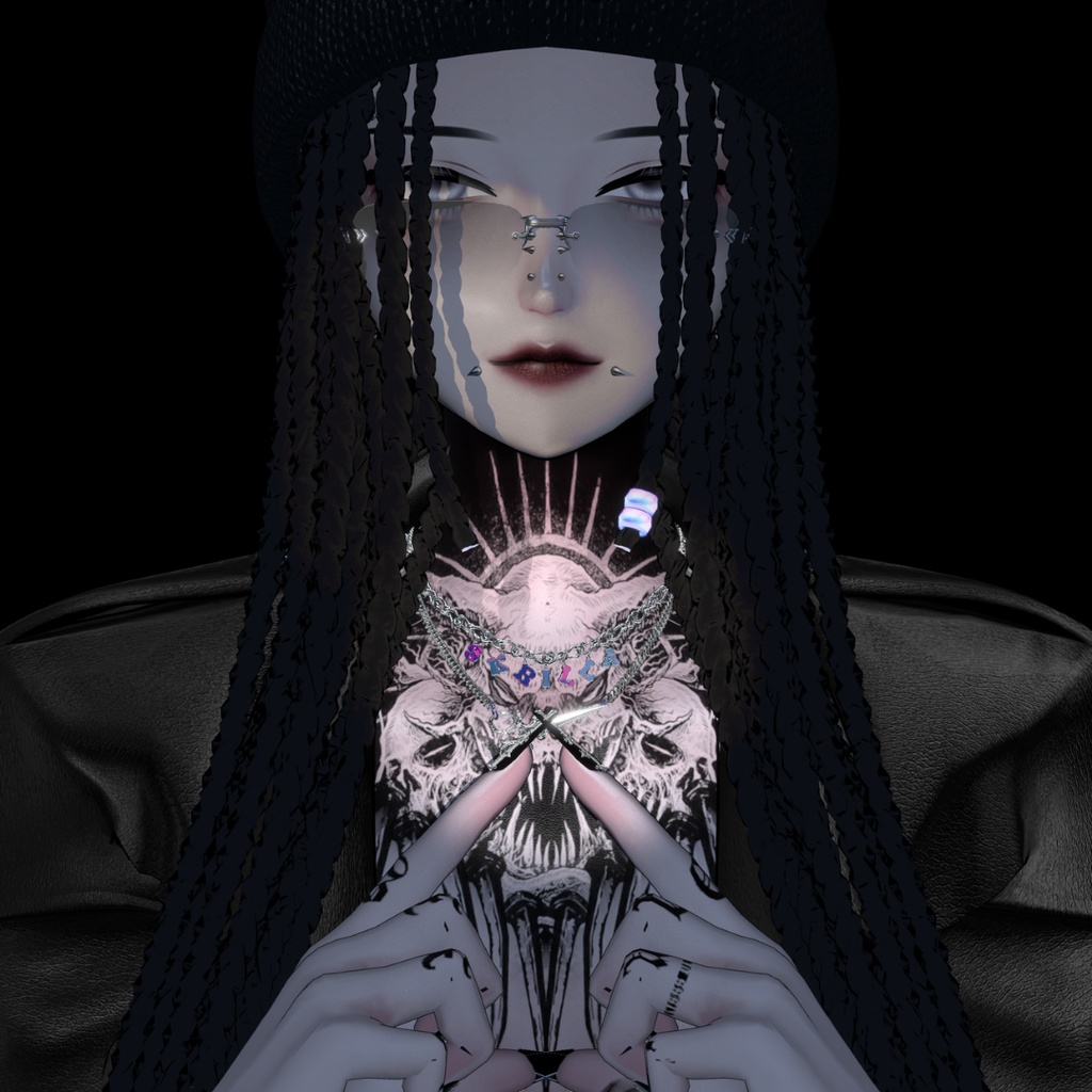 【VRC想定/19アバター対応】【MA対応】MH S&SCISSROS