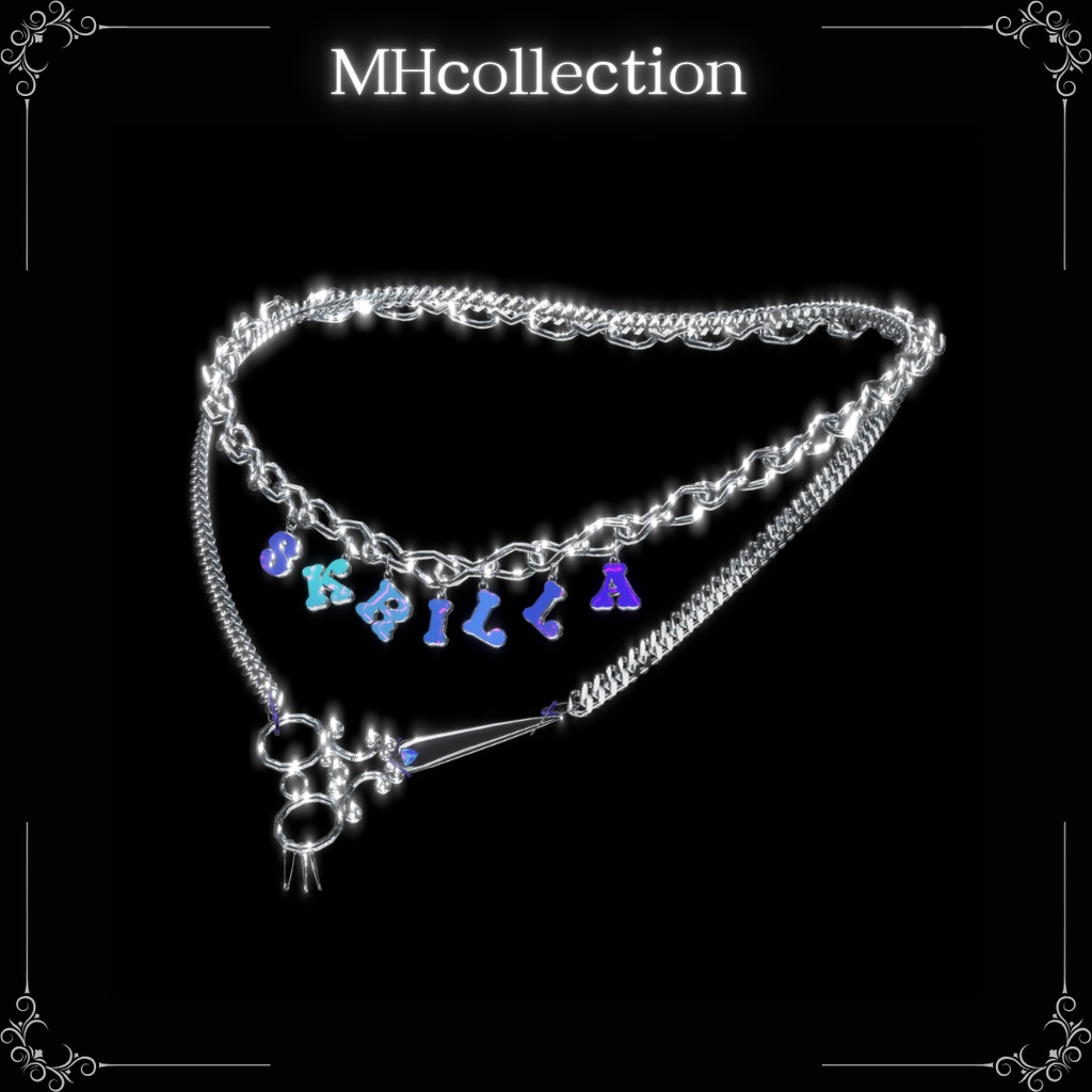 【VRC想定/19アバター対応】【MA対応】MH S&SCISSROS