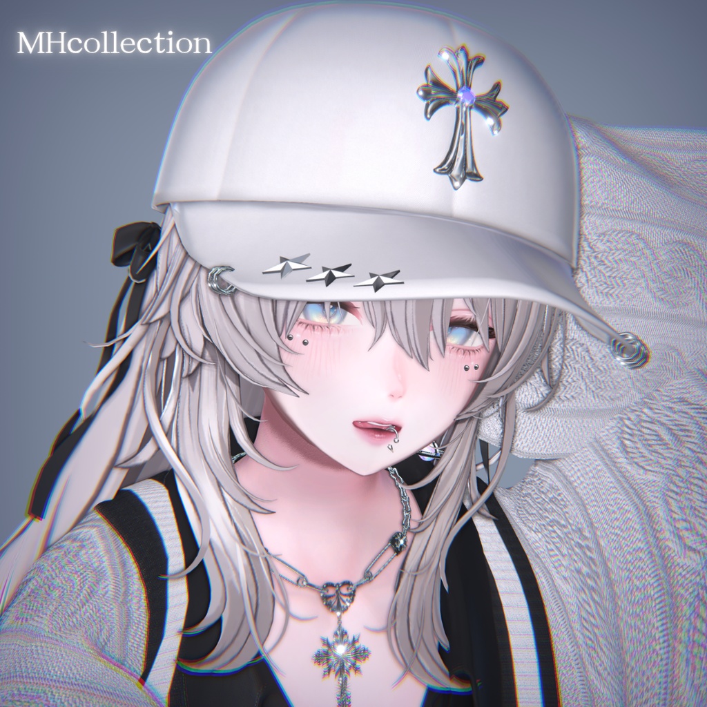 【VRC想定】【MA対応】MH RFCross cap