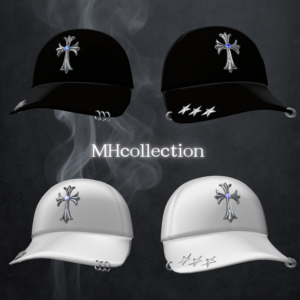 【VRC想定】【MA対応】MH RFCross cap