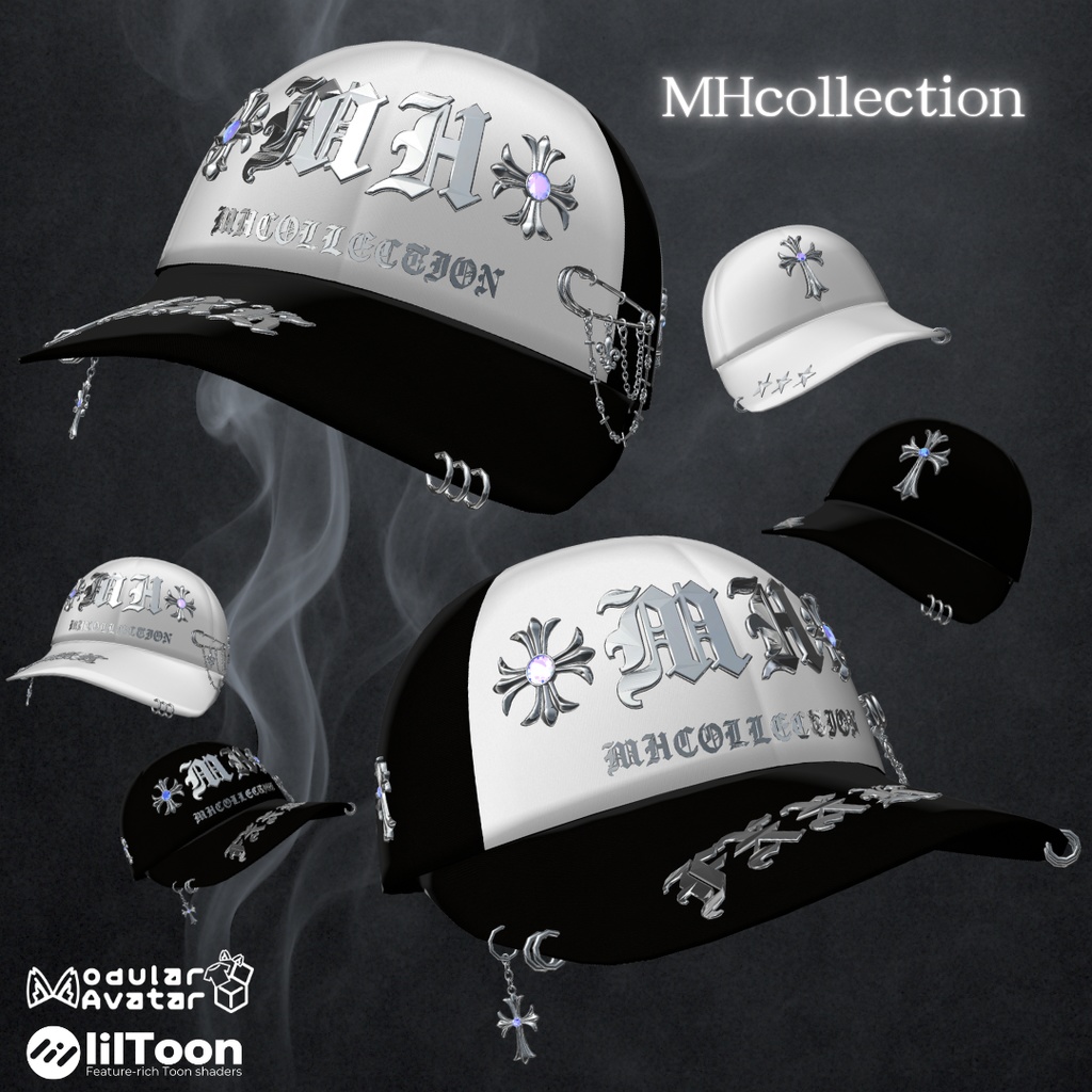 【VRC想定】【MA対応】MH RFCross cap