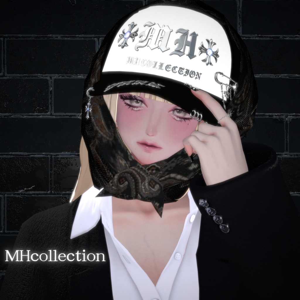 【VRC想定】【MA対応】MH RFCross cap