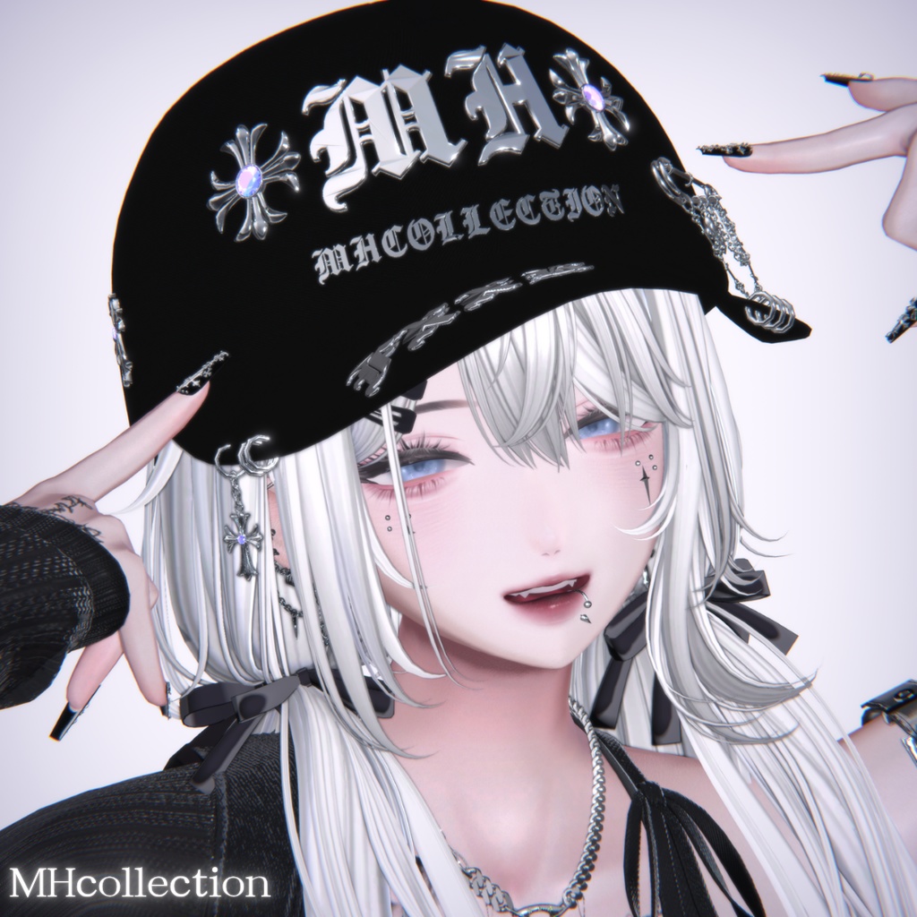 【VRC想定】【MA対応】MH RFCross cap